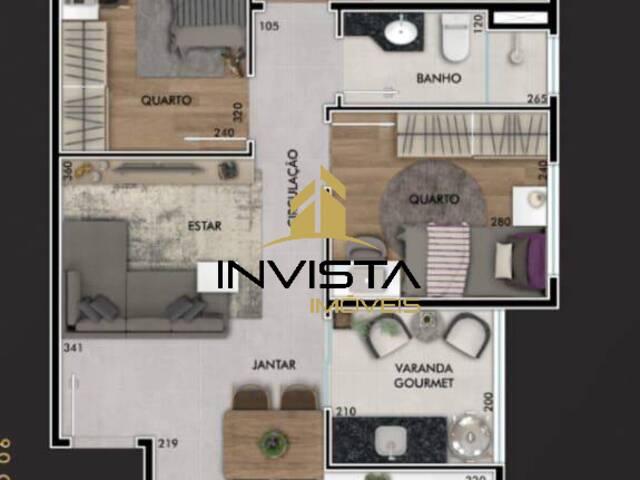 #704 - Apartamento para Venda em São José dos Campos - SP - 1