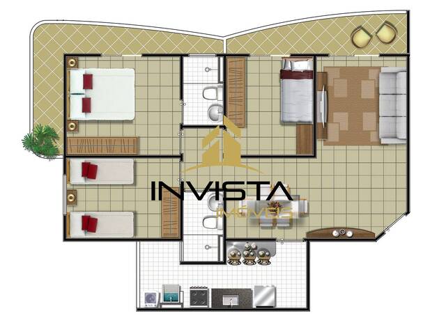 Apartamento para Venda em São José dos Campos - 2