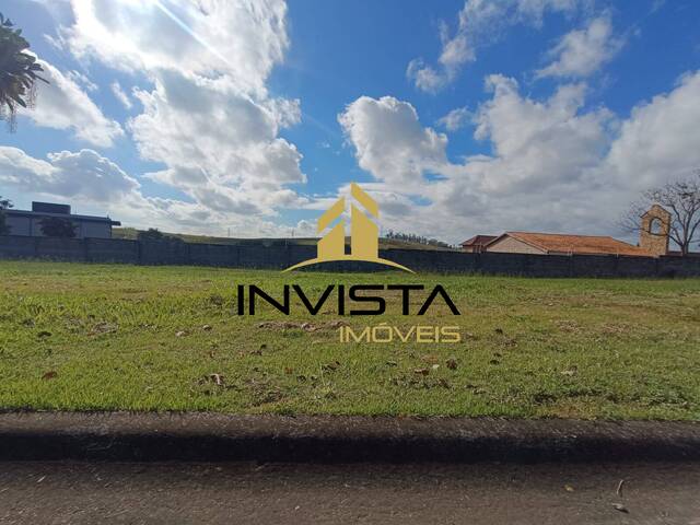 #1142 - Terreno em condomínio para Venda em Caçapava - SP
