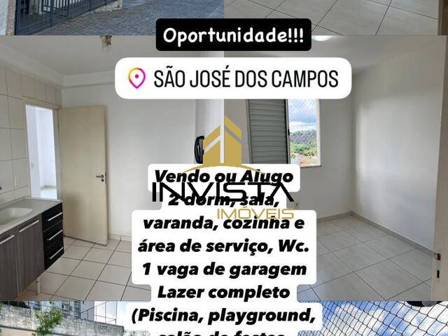 #1145 - Apartamento para Venda em São José dos Campos - SP